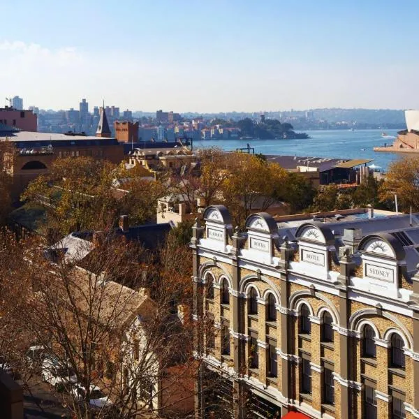Harbour Rocks by Ode Hotels, hôtel à Sydney