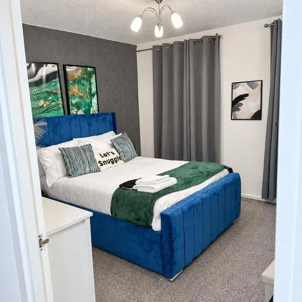 Elizabeth House Bromley-by-Bow 1-Bed Flat with Free Parking, hotel a Forest Hill