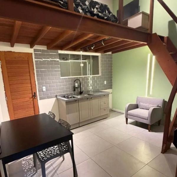 Loft com Mezanino, netflix e ar em lagoa nova - Foto 5