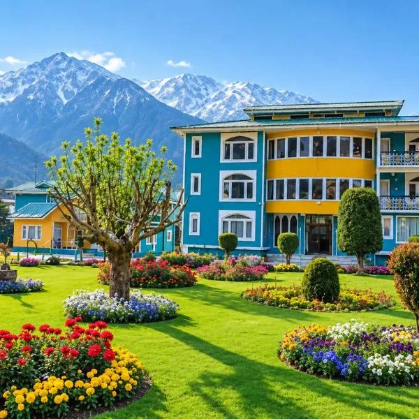 Pahalgam Resort and Cottages, hotel v destinaci Pahalgam