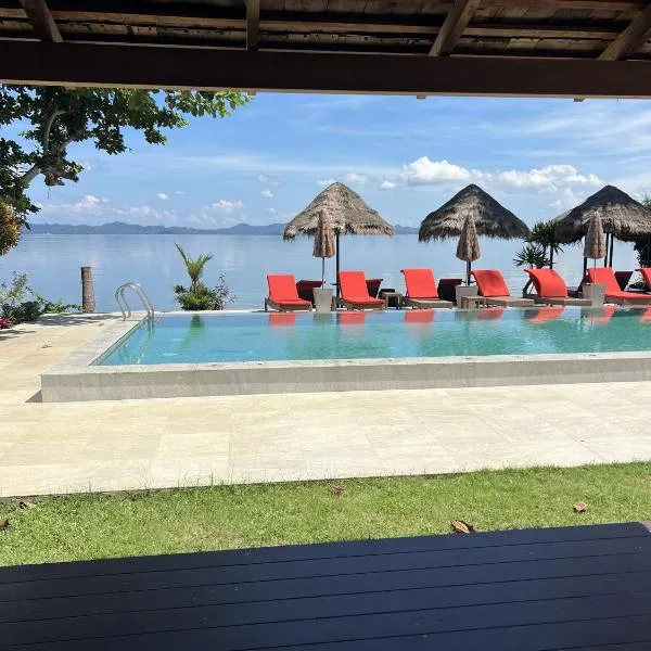 Koh Chang Villa, hotell i Ko Chang