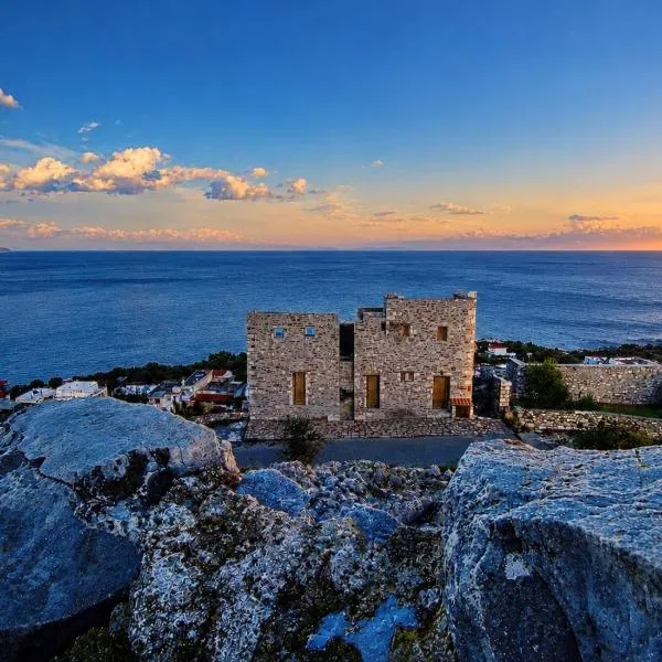 Castle Rizaraki, Hotel in Kokkala