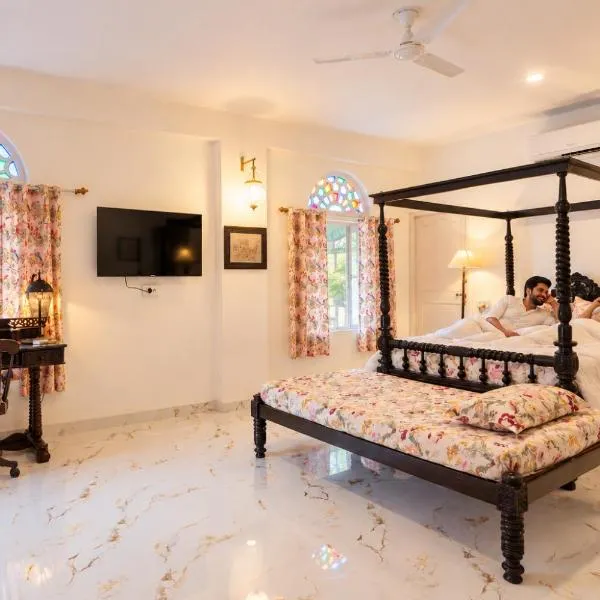 AnandMai Heritage Homestay, hotel em Jaipur