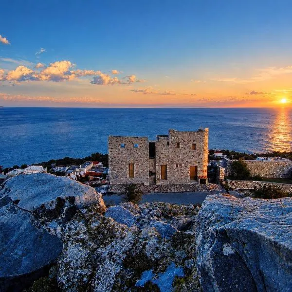 Castle Rizaraki, hotel v mestu Kokkala