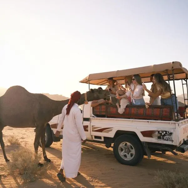 Wadi Rum Desert Heart Camp, viešbutis mieste Vadi Rumas