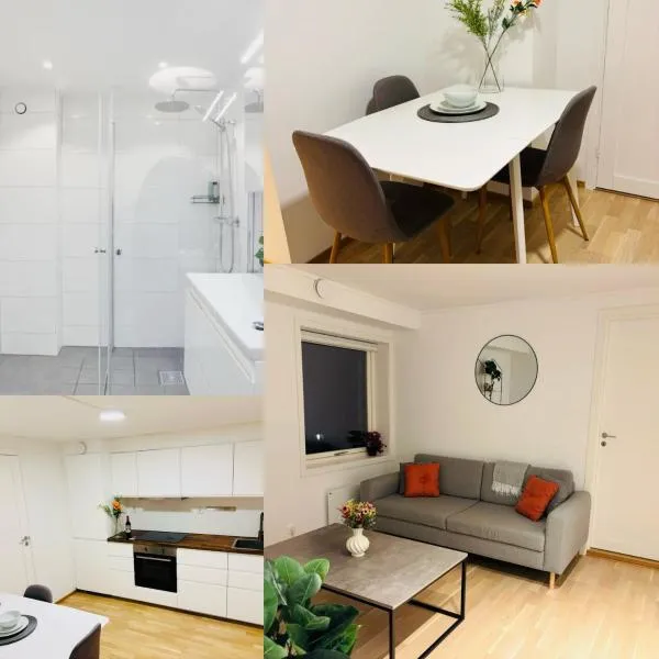 Cozy Aurora View Apartments - Entire 3-Bedroom Fully Furnished Near City Centre, готель у місті Тромсе