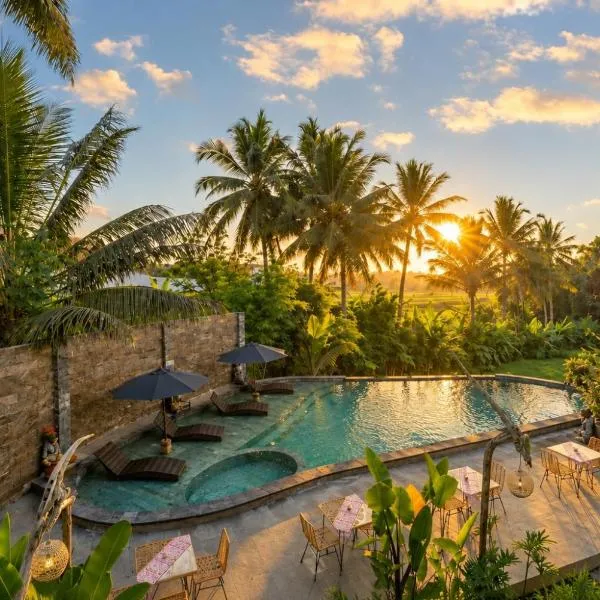 Dewi Kunti Resort: Tegalalang şehrinde bir otel