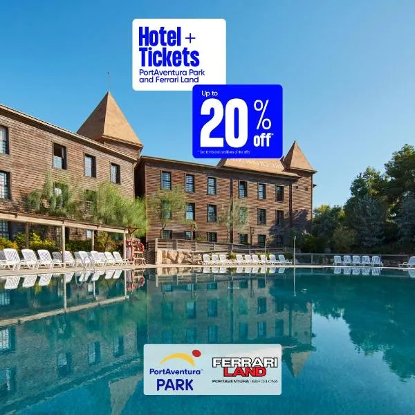 PortAventura Hotel Gold River - Includes unlimited access to PortAventura Park & 1 access to Ferrari Land: Salou'da bir otel