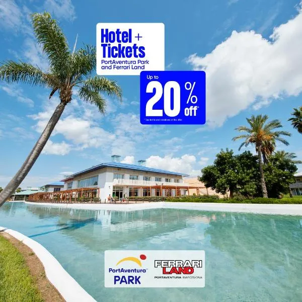 PortAventura Hotel Caribe - Includes unlimited access to PortAventura Park & 1 access to Ferrari Land, hotell i Salou