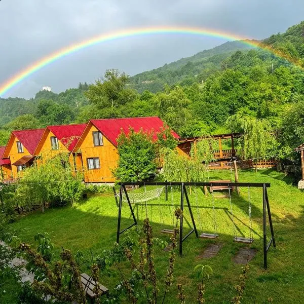 Haleb Resort, hotell i Dilijan