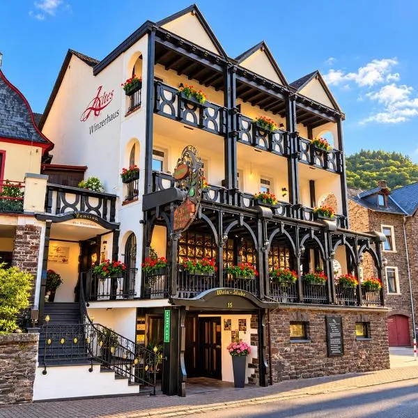 Hotel Altes Winzerhaus, hotel in Cochem
