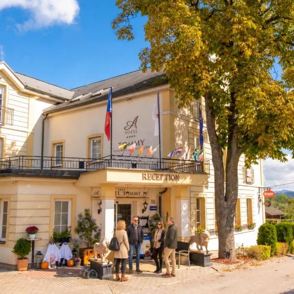 Hotel Tommy Wellness & Spa, hotel v Náchode