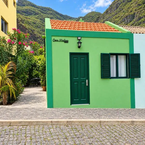 Casa Medina, hotell sihtkohas Fajãzinha