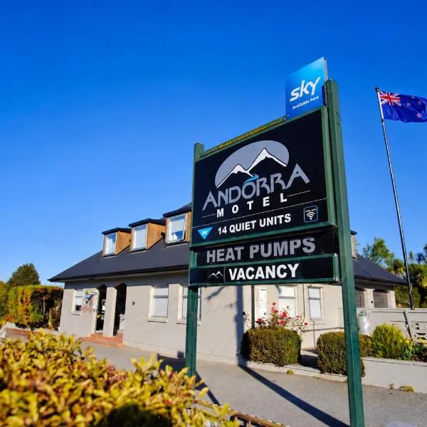 Viesnīca Andorra Motel pilsētā Džeraldīne