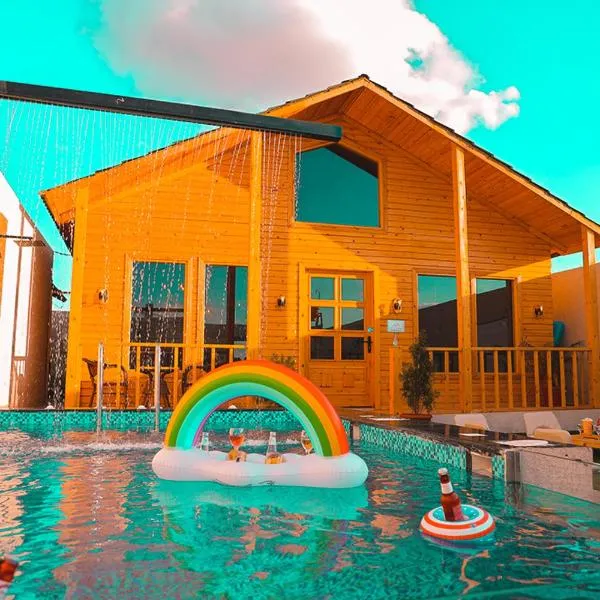 أكواخ الردسي, hotel Dzsiddában