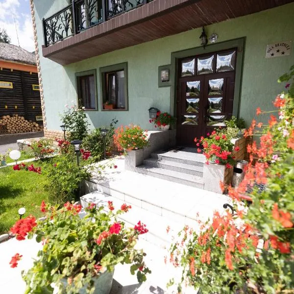 Vila Bratocea, hotel v mestu Cheia