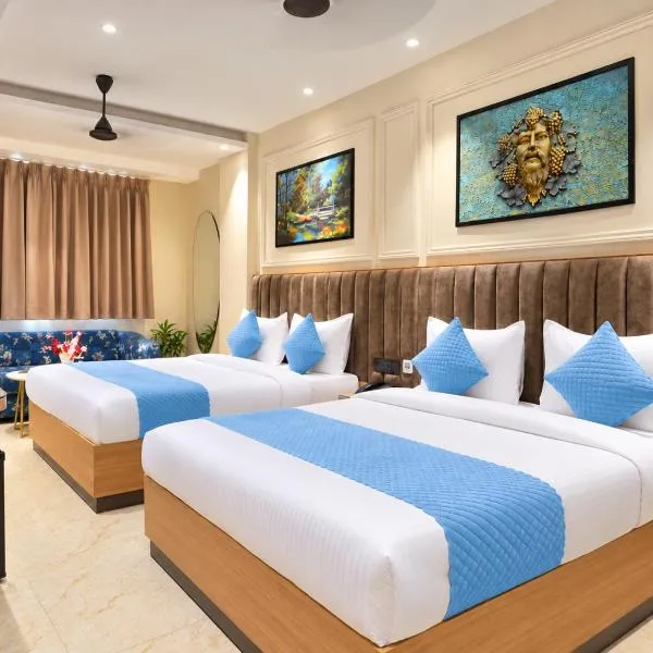 Hotel Maya Cottage' Newly Rebuilt 2026' Near New Delhi Railway Station & Connaught place, hotel a Nova Delhi