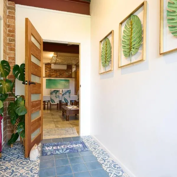 Emerald Beach Family Retreat, hotel em Emerald Beach