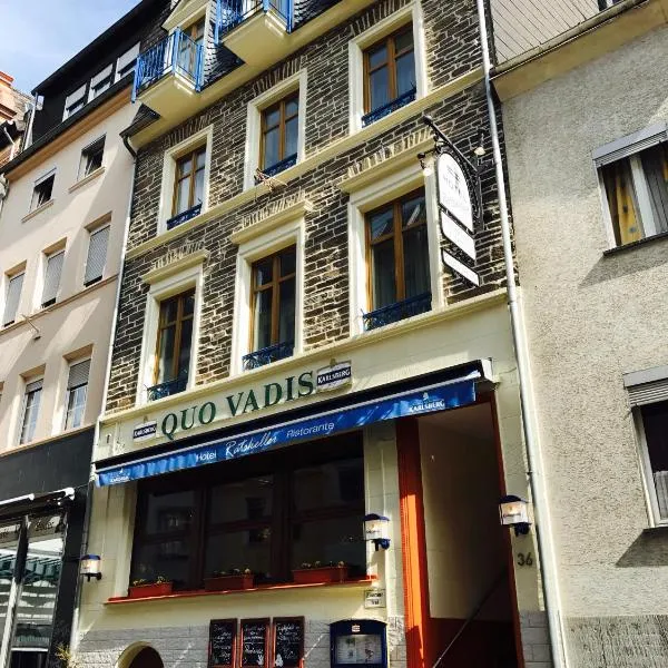 Hotel Ratskeller, hotel v destinaci Zell an der Mosel