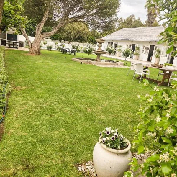 Villa Vredenrust Guesthouse, מלון בBloemfontein