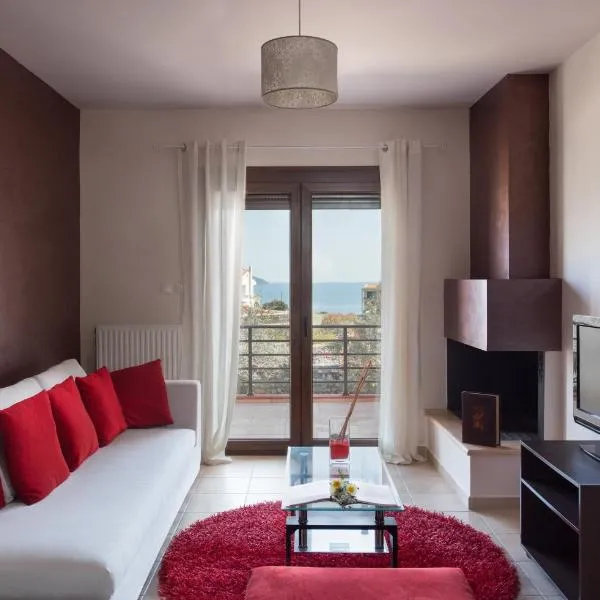 Myriam Spa & Luxury Suites, hotel v destinaci Monemvasia