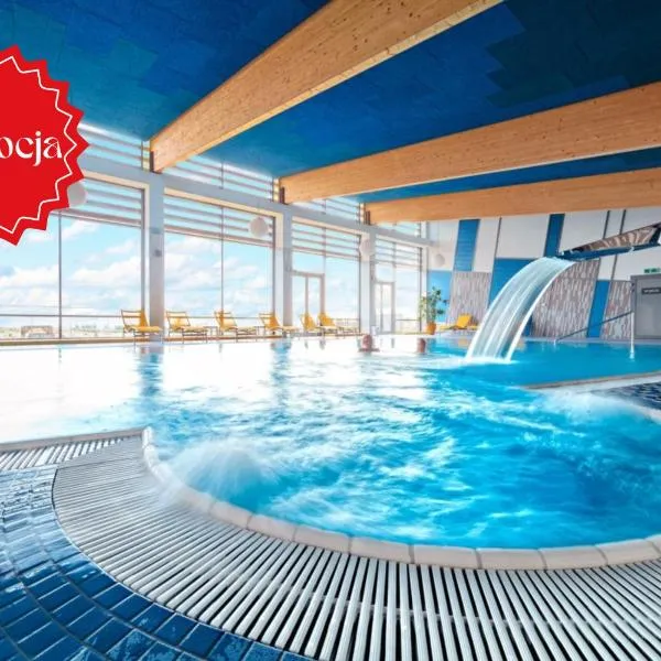 Słoneczny Zdrój Medical Spa & Wellness, hotel a Busko-Zdrój