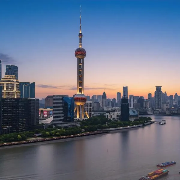 Tonight Homestay East Nanjing Road Shanghai, hótel í Shanghai
