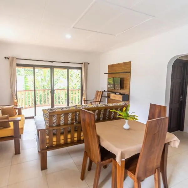 Kounous Self-Catering Apartments, hotel em La Digue
