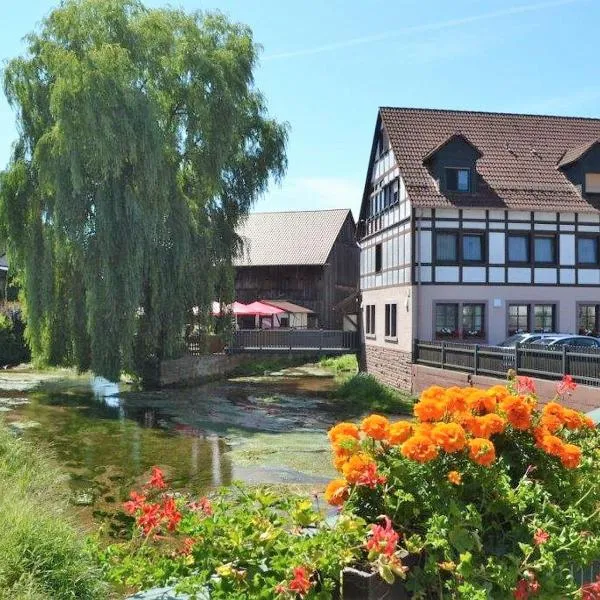 Landgasthof Zum Jossatal, hotel sa Bad Soden-Salmünster