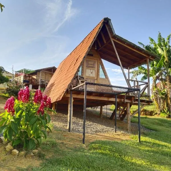 Gran Vista Glamping Curití, hotel v destinaci Curití