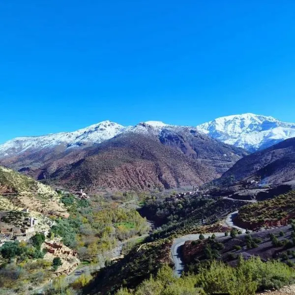 Gîte Imsker Elbour, hotell i Asni