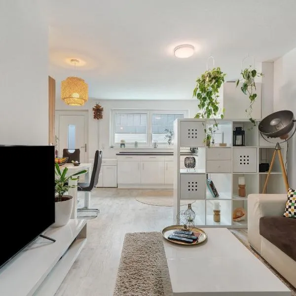 Ruhige Ferienwohnung, viešbutis mieste Apenveijeris