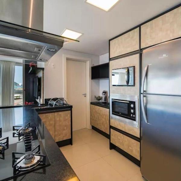 Apartamento poucos passos da praia