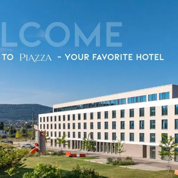 Piazza Hotel und Restaurant, отель в Алене