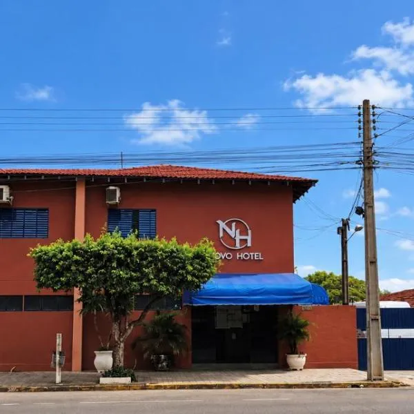 Novo Hotel Três Lagoas, hôtel à Três Lagoas