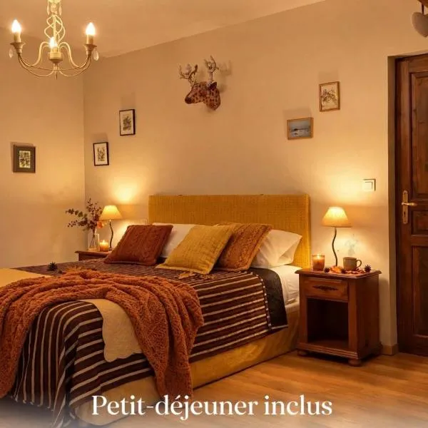 Ferme de Marpalu, hotel La Ferté-Saint-Cyrben