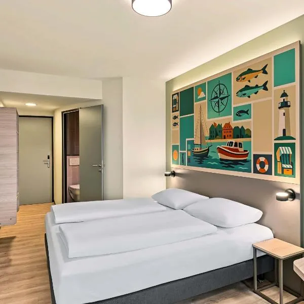 B&B HOTEL Neustadt in Holstein, khách sạn ở Neustadt in Holstein