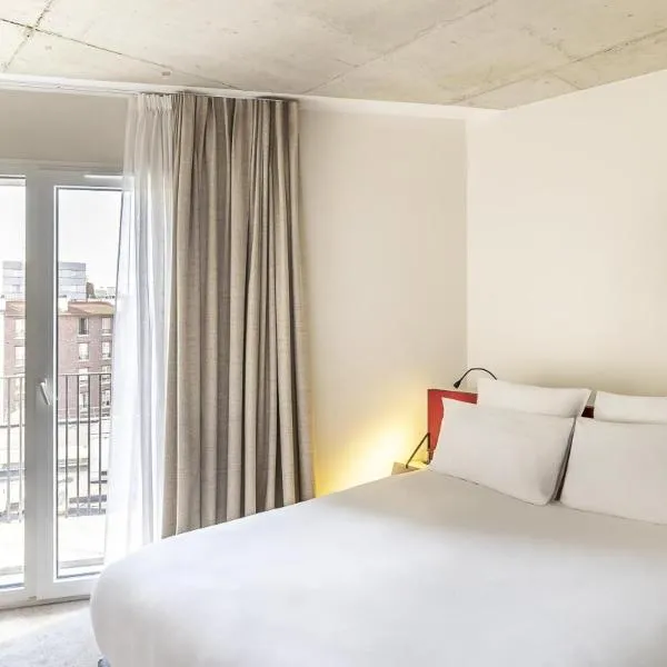Best Western 11BAUER Paris Saint-Ouen – hotel w mieście Saint-Ouen