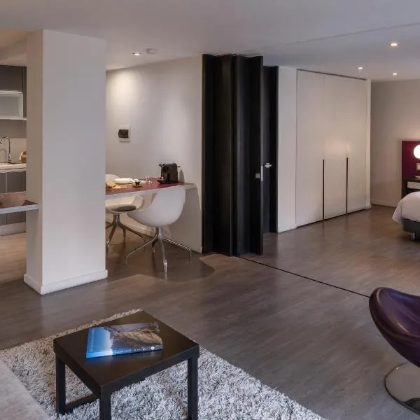 Central Apartamentos Bogotá, hotel u gradu Bogota