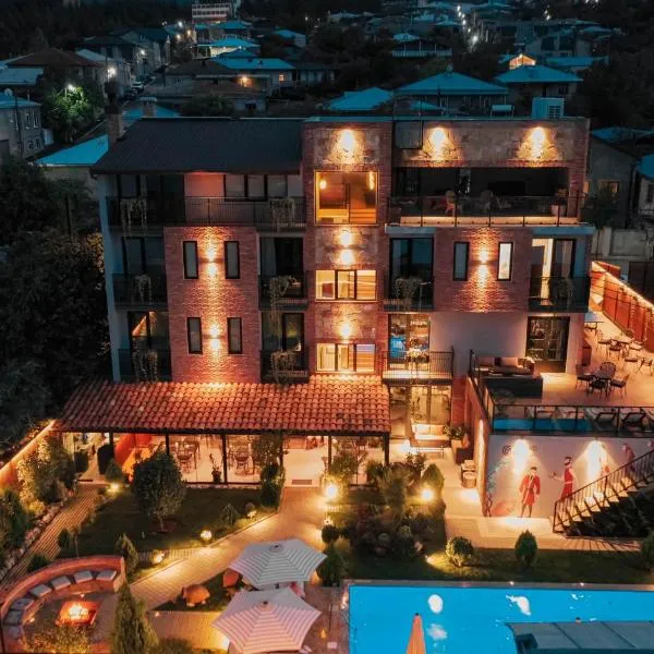 Boutique Hotel Kviria、テラヴィのホテル