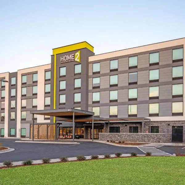 Home2 Suites By Hilton Smithfield Selma, hotel Smithfieldben