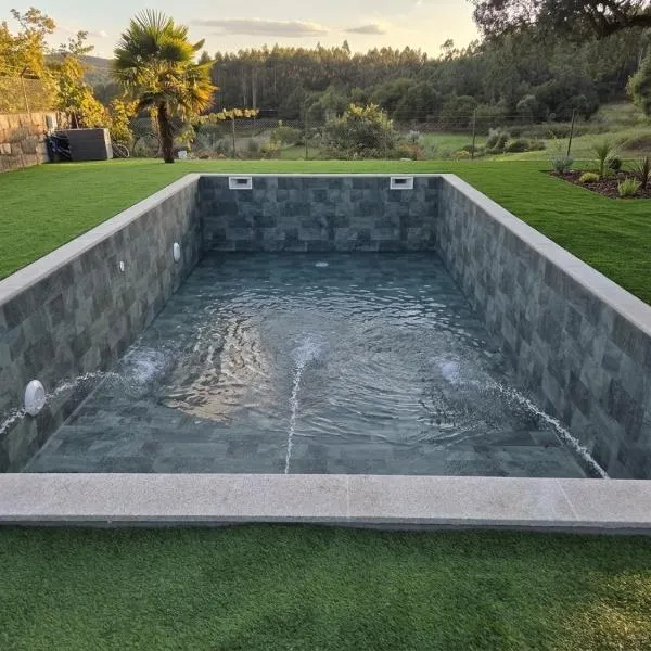 Casa da Aldeia、ペニャフィエルのホテル