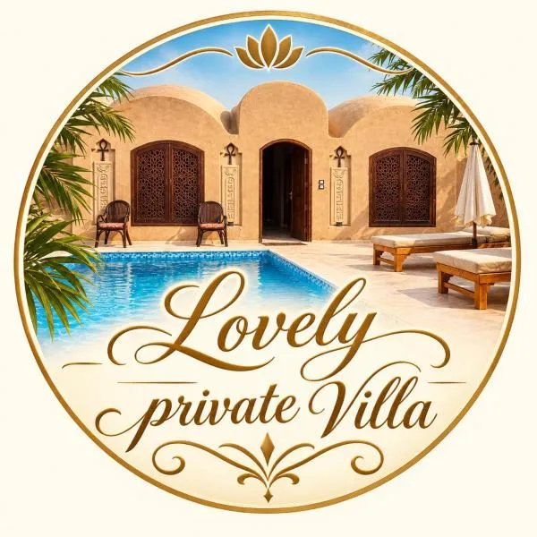 Lovely Private Villa, hotel i Luxor