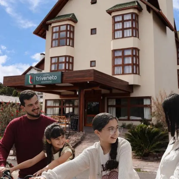 Hotel Triveneto Gramado, хотел в Грамаду