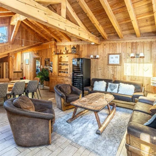 Chalet Les Trois Coeurs, hotel en Méribel