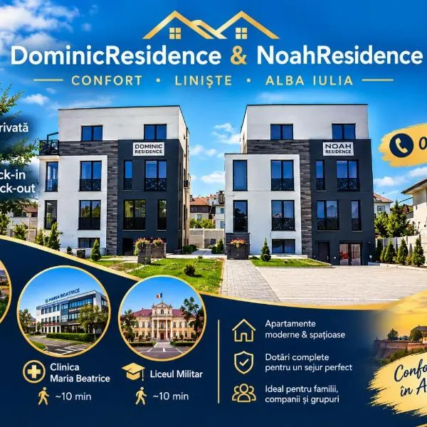 ApartHotel NoahResidence, hotelli kohteessa Alba Iulia