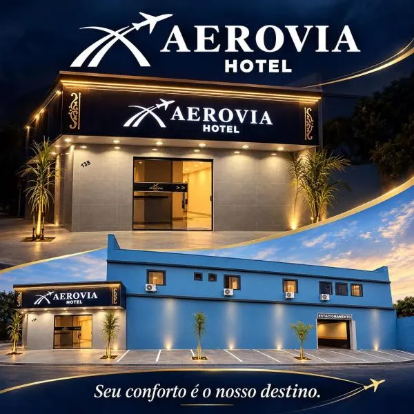 Hotel Aerovia guarulhos, hotel u gradu 'Guarulhos'