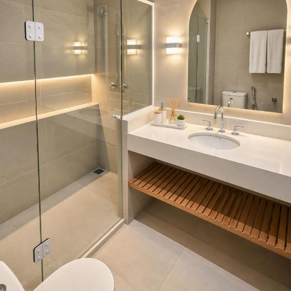 Apartamento -Estúdio Luxe - Acesso à Praia - Foto 3