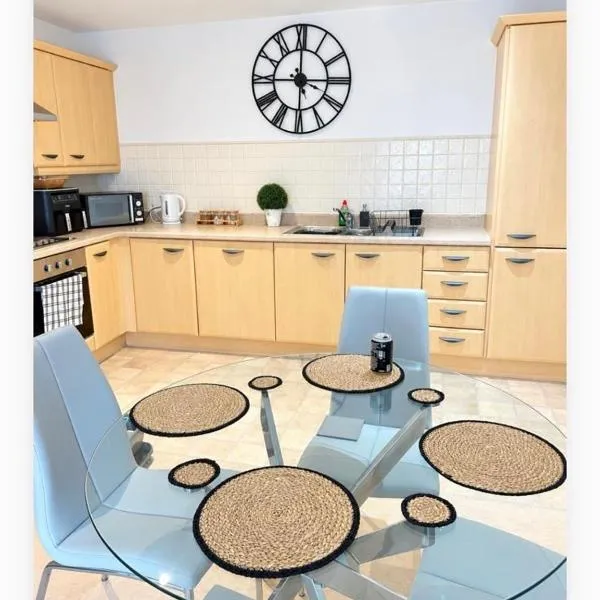 City Centre apartment., hotel din Wrexham