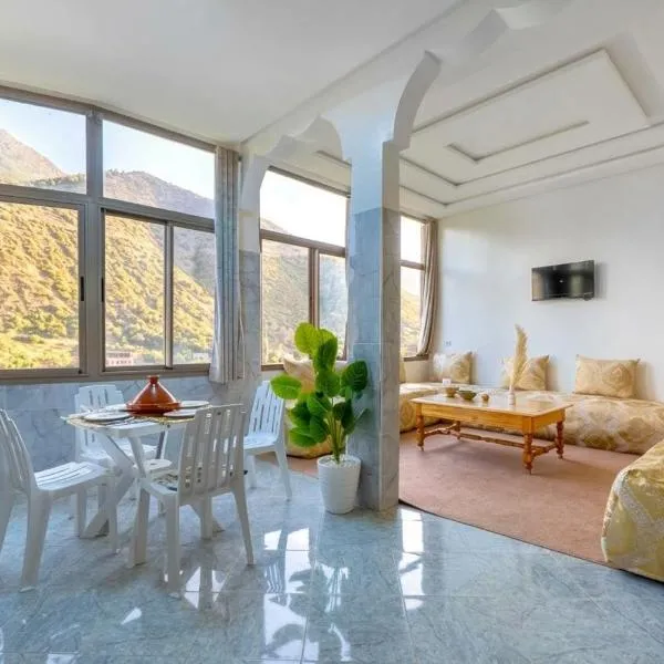 Appartement Vue Panoramique Ourika、ウリッカのホテル